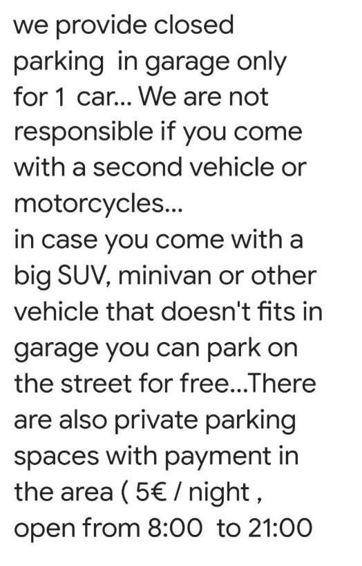 Traveler Home 85M2 Private Parking Next To Center 塞萨洛尼基 外观 照片