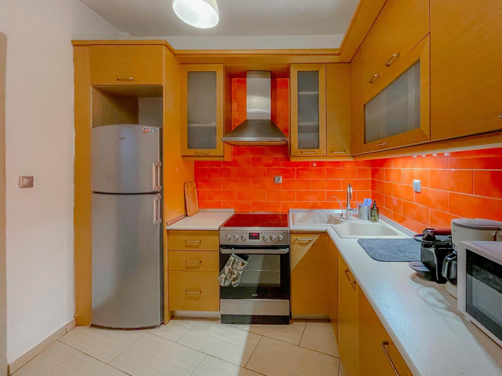 Traveler Home 85M2 Private Parking Next To Center 塞萨洛尼基 外观 照片