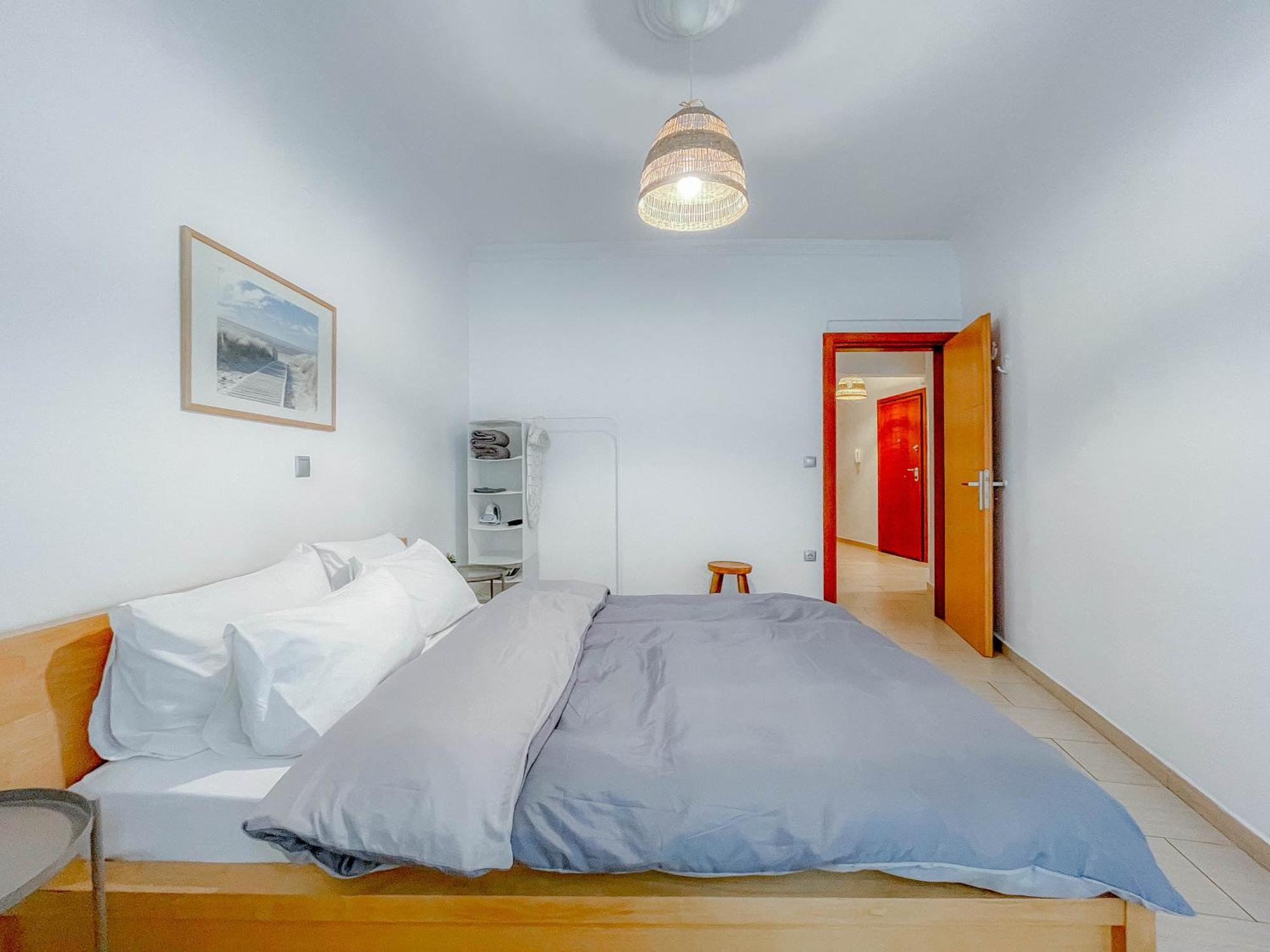 Traveler Home 85M2 Private Parking Next To Center 塞萨洛尼基 外观 照片